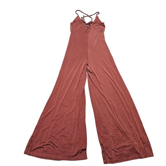 YFB YOUNG FABULOUS & BROKE Marit Jumpsuit Date Solid S - Picture 2 of 5